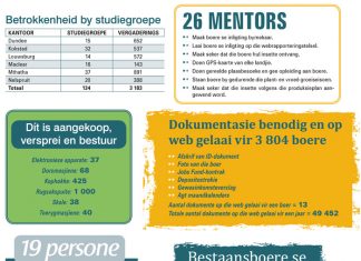 Interessante feite en statistieke oor die Jobs Fund
