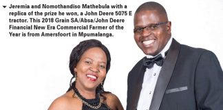 New Era Commercial Farmer of the Year category (250+ tons) Teamwork makes dreams possible