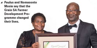 Potential Commercial Farmer of the Year (100 ha, but producing less than 250 tons) Two heads are better than one