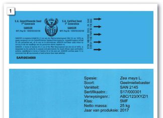Saadkwaliteit en sertifisering onder die vergrootglas