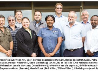 Koringkultivars vir 2018 bespreek