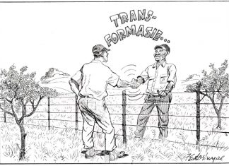 TRANSFORMASIE is ‘n hartsverandering