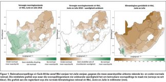 Eerste reënvalvooruitsigte vir die winter