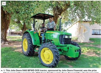 Positive thinking leads to success – Grain SA/Absa/John Deere Financial New Era Commercial Farmer of the Year