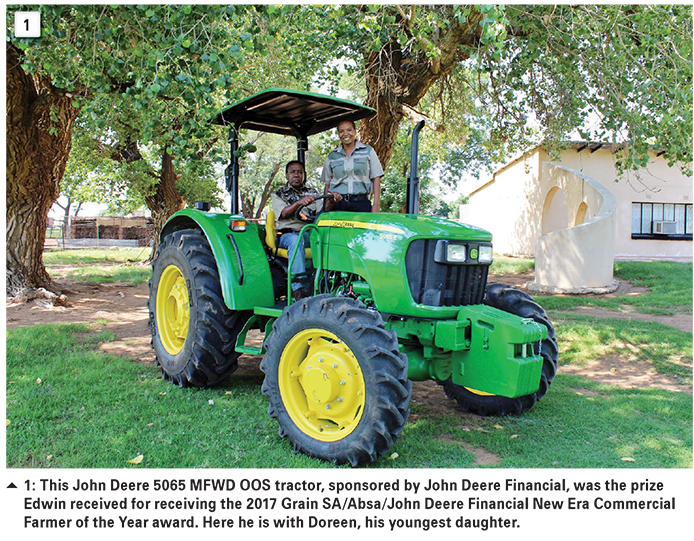 Positive thinking leads to success – Grain SA/Absa/John Deere Financial New Era Commercial Farmer of the Year