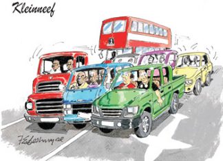 Gauteng se Bermuda-driehoek