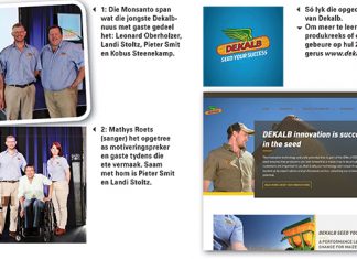 Van toeka tot nou: Dié verbintenis bly sterk staan