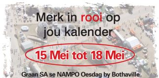 NAMPO kom Wes-Kaap toe