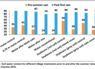 CA proofs to be key in sustainability of grain systems