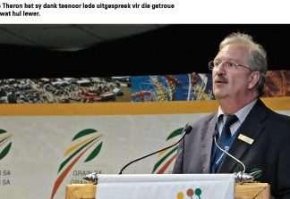 Fokus steeds om tot diens van graanprodusente te wees