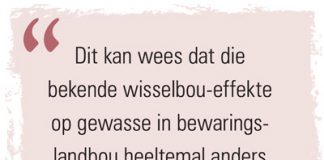 Gewasdiversiteit se kritiese rol in bewaringslandbou vir Noordwes Provinsie ondersoek – Deel 1: Gewasrotasie
