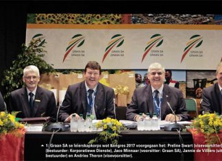 Graanroete vir die toekoms…Kongres 2017 en die pad ná die droogte
