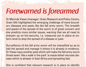 Grain mapping: The future for grain production