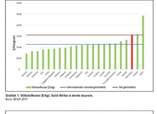 Hoe vaar die plaaslike kunsmisbedryf in die internasionale arena?