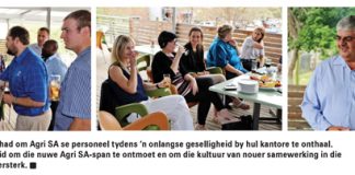 Graan SA ontmoet die nuwe Agri SA-span