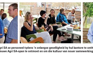 Graan SA ontmoet die nuwe Agri SA-span