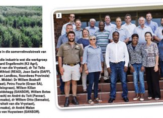 Nasionale kultivarevaluasievergadering weer gehou