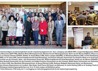 Navorsing nasionaal gekoördineer