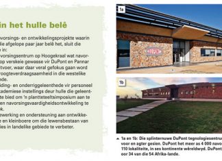 Plaaslike wêreldklas tegnologiesentrum verbeter kultivarteling in Afrika