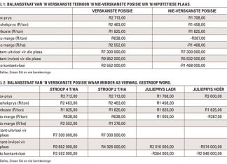 Risiko’s om te oorweeg