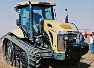 Rusperbandtrekkers het verseker ‘n plek by Suid-Afrikaanse graanprodusente