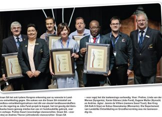 Vennote bedank vir hul aandeel in ontwikkelende landbou