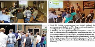 Kanolawerkgroepvergadering en Soill-toer gehou