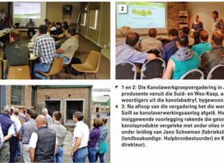 Kanolawerkgroepvergadering en Soill-toer gehou