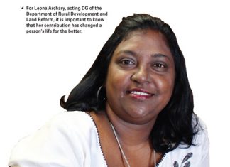 Land reform: ’Government can’t do it alone‘ – Leona Archary, acting DG of the DRDLR
