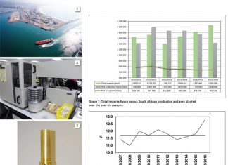 Quality of the 2015/2016 season’s imported and locally produced wheat