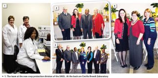 SAGL celebrates 20th anniversary and new crop protection division