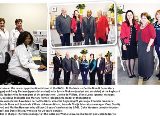 SAGL celebrates 20th anniversary and new crop protection division