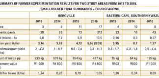 Significant progress for smallholders in CA