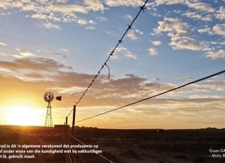 Spanbenadering van landboukundige en produsent essensieel vir sukses