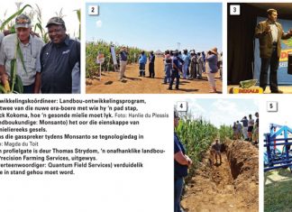 Tegnologiedag deel meer as net inligting met produsente