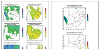 Vooruitsigte vir die somerreënvalgebiede