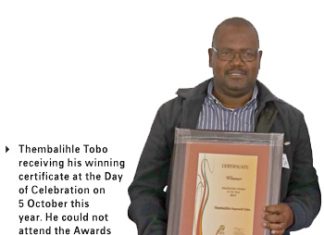 The future of farming is in his hands