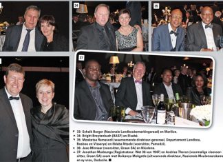 Graanbedryf vier saam fees