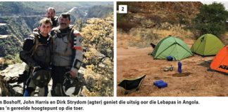 Deur Angola op ‘n avontuurfiets