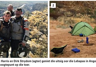 Deur Angola op ‘n avontuurfiets