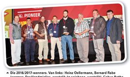 Opbrengskompetisie se gewildheid neem toe
