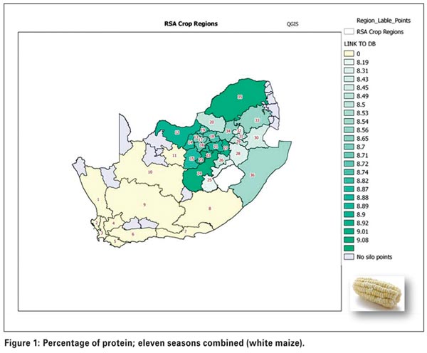 Data mining opens up new possibilities for identifying maize crop quality trends