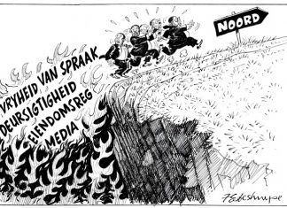 The changing of a season