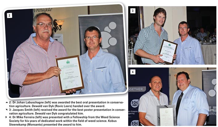 Western Cape Department of Agriculture takes the Annual Combined Congress by storm