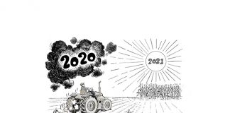 Onward, even if it’s uphill