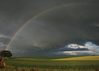 Topografie affekteer klimaat en landbou só