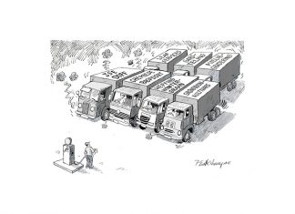 Daar’s gewigtige sake op die tafel