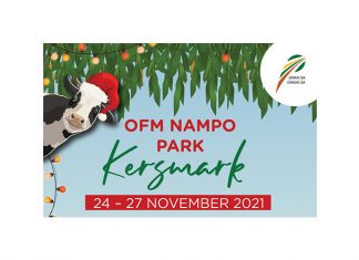 OFM NAMPO Park Kersmark – aansoek vir stalletjies nou oop