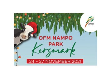 OFM NAMPO Park Kersmark – aansoek vir stalletjies nou oop