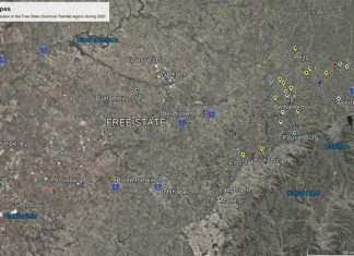 RWA present in all SA wheat production areas